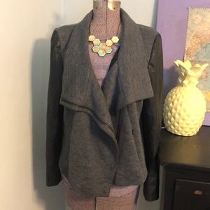 And Taylor fall leather jacket